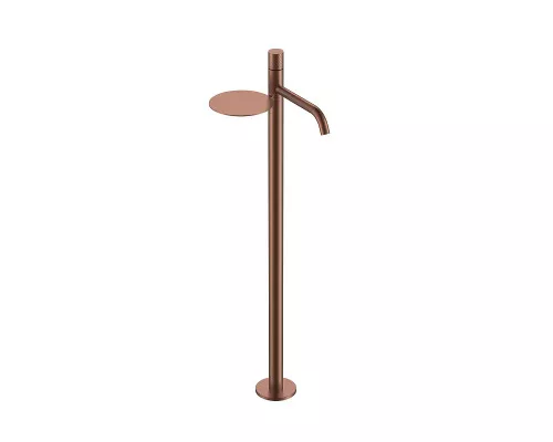 Смеситель для раковины Boheme Stick 120-BRB цвет Брашированная бронза