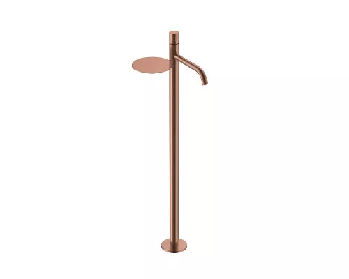 Смеситель для раковины Boheme Stick 120-CB цвет Брашированная медь