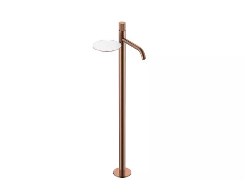 Смеситель для раковины Boheme Stick 120-CB.3 цвет Брашированная медь