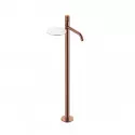 Смеситель для раковины Boheme Stick 120-CB.4 цвет Брашированная медь