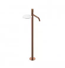 Смеситель для раковины Boheme Stick 120-CB.4 цвет Брашированная медь