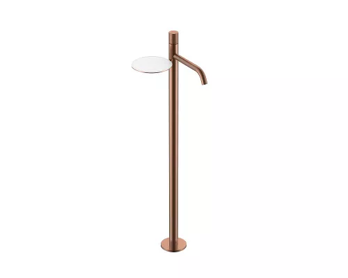 Смеситель для раковины Boheme Stick 120-CB.4 цвет Брашированная медь