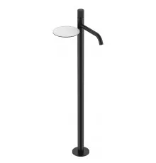 Смеситель для раковины Boheme Stick 120-BB.3 цвет Черный матовый