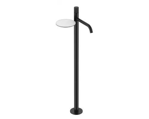 Смеситель для раковины Boheme Stick 120-BB.3 цвет Черный матовый