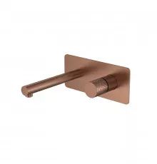 Смеситель для раковины Boheme Stick 125-BRB цвет Брашированная бронза