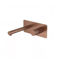 Смеситель для раковины Boheme Stick 125-BRB.2 цвет Брашированная бронза