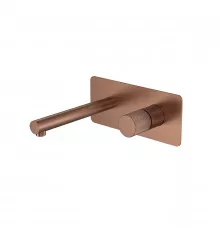 Смеситель для раковины Boheme Stick 125-BRB.3 цвет Брашированная бронза