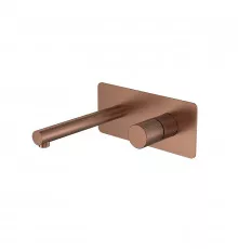 Смеситель для раковины Boheme Stick 125-BRB.4 цвет Брашированная бронза