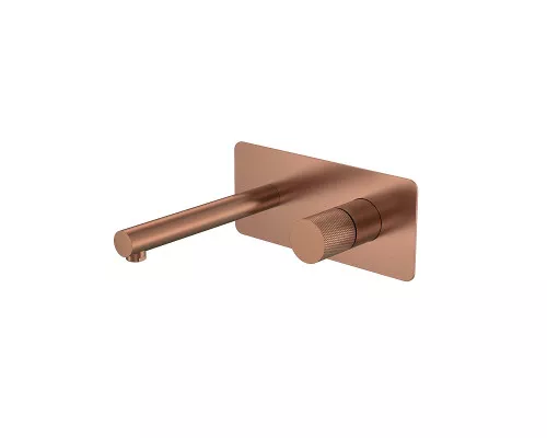 Смеситель для раковины Boheme Stick 125-CB.2 цвет Брашированная медь