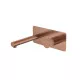 Смеситель для раковины Boheme Stick 125-CB.3 цвет Брашированная медь