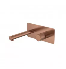 Смеситель для раковины Boheme Stick 125-CB.4 цвет Брашированная медь
