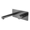 Смеситель для раковины Boheme Stick 125-GM.2 цвет Оружейная сталь