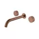 Смеситель для раковины Boheme Stick 152-2-BRB.3 цвет Брашированная бронза
