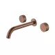 Смеситель для раковины Boheme Stick 152-2-BRB.4 цвет Брашированная бронза