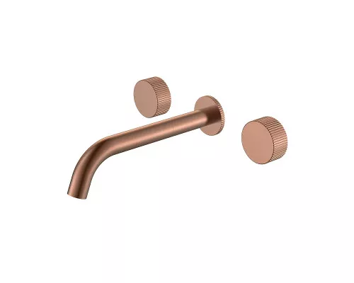 Смеситель для раковины Boheme Stick 152-2-CB.3 цвет Брашированная медь