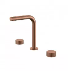 Смеситель для раковины Boheme Stick 152-CB.3 цвет Брашированная медь