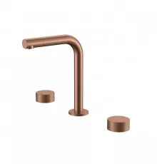 Смеситель для раковины Boheme Stick 152-CB.4 цвет Брашированная медь