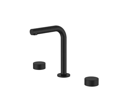 Смеситель для раковины Boheme Stick 152-B.4 цвет Черный матовый