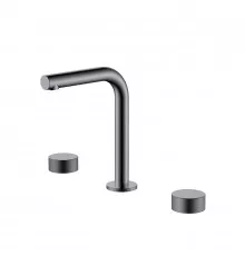 Смеситель для раковины Boheme Stick 152-SGM.2 цвет Оружейная сталь глянцевая
