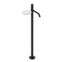 Смеситель для раковины Boheme Stick 120-BB.4 цвет Черный матовый