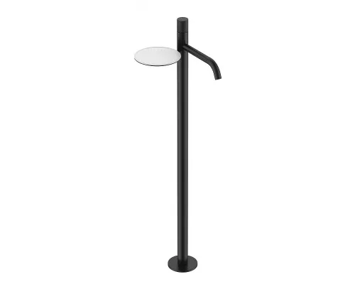 Смеситель для раковины Boheme Stick 120-BB.4 цвет Черный матовый