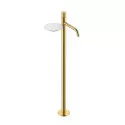 Смеситель для раковины Boheme Stick 120-GG.4 цвет Золото