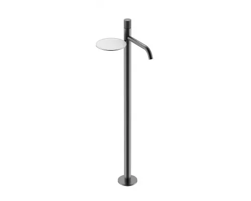 Смеситель для раковины Boheme Stick 120-GM.4 цвет Оружейная сталь