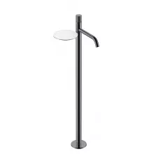 Смеситель для раковины Boheme Stick 120-SGM.4 цвет Оружейная сталь глянцевая