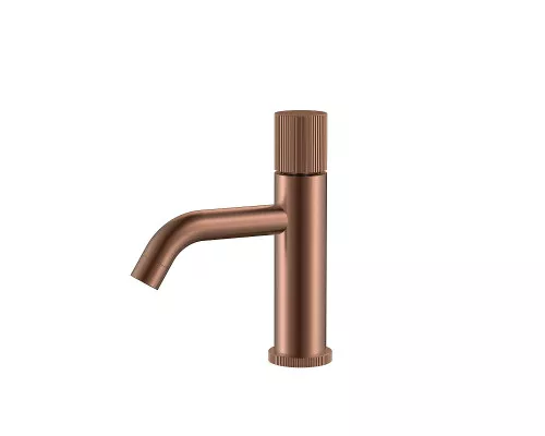 Смеситель для раковины Boheme Stick 121-CB.3 цвет Брашированная медь