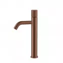 Смеситель для раковины Boheme Stick 122-BRB.4 цвет Брашированная бронза