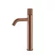 Смеситель для раковины Boheme Stick 122-CB.3 цвет Брашированная медь