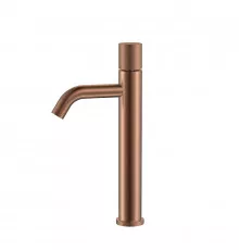 Смеситель для раковины Boheme Stick 122-CB.4 цвет Брашированная медь