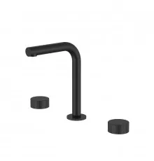 Смеситель для раковины Boheme Stick 152-B.3 цвет Черный матовый