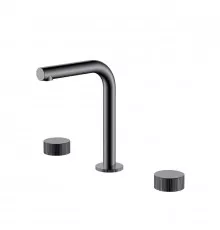 Смеситель для раковины Boheme Stick 152-SGM.3 цвет Оружейная сталь глянцевая