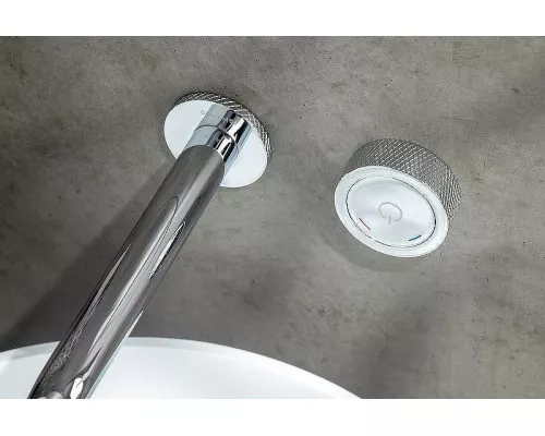 Смеситель для раковины Boheme Tech 158/2-CR Хром