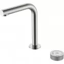 Смеситель для раковины Boheme Tech 158-NB Никель
