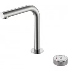 Смеситель для раковины Boheme Tech 158-NB Никель