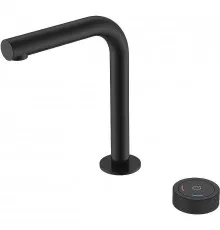 Смеситель для раковины Boheme Tech 158-B Черный матовый