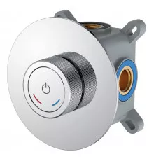 Смеситель для душа Boheme Tech 154-4-CR цвет Хром