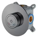 Смеситель для душа Boheme Tech 154-4-SGM цвет Оружейная сталь глянцевая