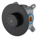 Смеситель для душа Boheme Tech 154-4-B цвет Черный матовый