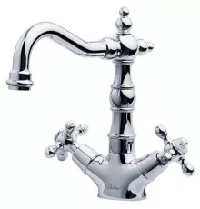 Смеситель для раковины Boheme Tradizionale Chromo 272 Хром