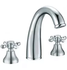 Смеситель для раковины Boheme Tradizionale Chromo 277 Хром