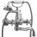 Смеситель для ванны Boheme Tradizionale Chromo 273 Хром
