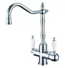 Смеситель для кухни Boheme Tradizionale Chromo 113 Хром