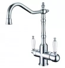 Смеситель для кухни Boheme Tradizionale Chromo 113-CRST Хром
