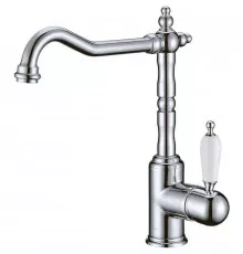 Смеситель для кухни Boheme Tradizionale Chromo 103-CRST Хром