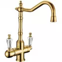 Смеситель для кухни Boheme Tradizionale Oro 112-SW Золото Смеситель для кухни Boheme Tradizionale Oro 112-SW Золото