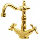 Смеситель для раковины Boheme Tradizionale Oro 292-BSW Золото Смеситель для раковины Boheme Tradizionale Oro 292-BSW Золото