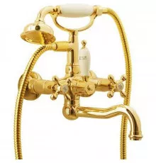 Смеситель для ванны Boheme Tradizionale Oro 293-Ceramic Золото